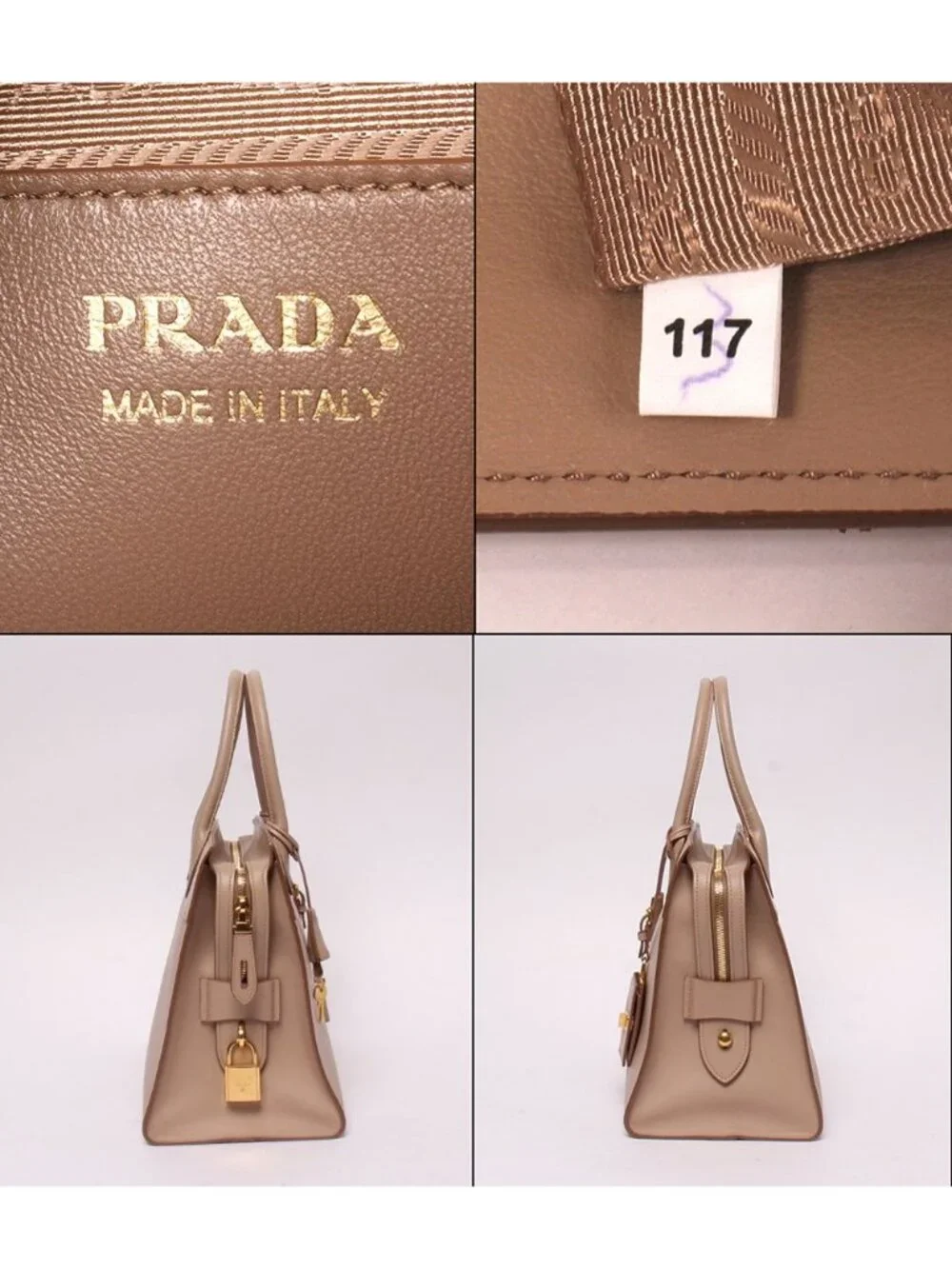 Prada 2-Way Shoulder Bag Crossbody Esplanade